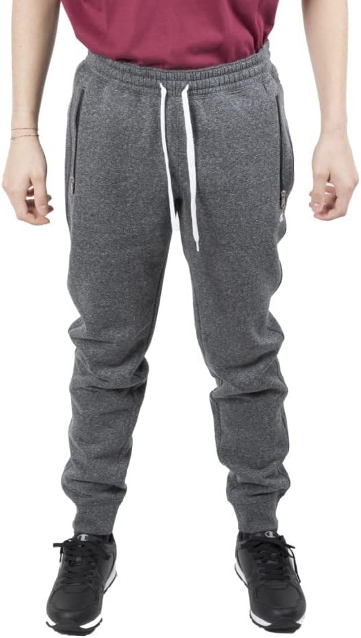 Champion Rib Cuff Pants S Es508 Ebn