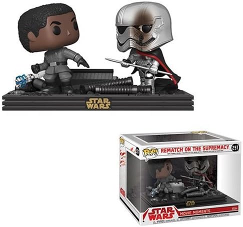 Funko POP! Bobble 2-Pack: Star Wars: Movie Moments: The Last Jedi Duel - Finn - Star Wars Episode 8