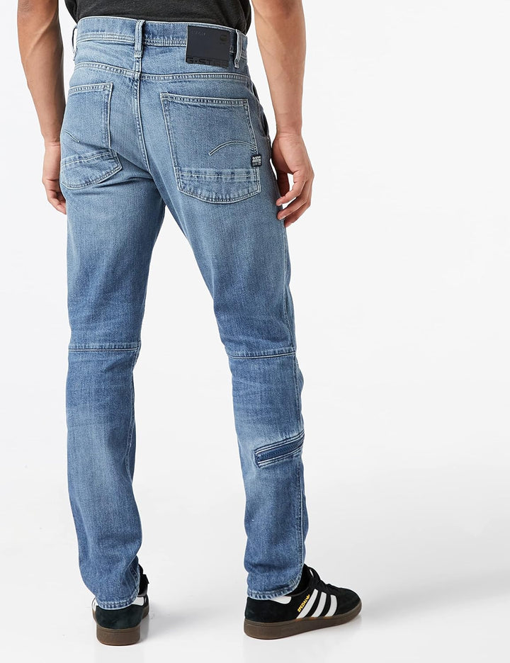 G-STAR Herren Jeans 27W / 32L Blau (Faded Ocean Hue D20505-b767-d123), 27W / 32L Blau (Faded Ocean H