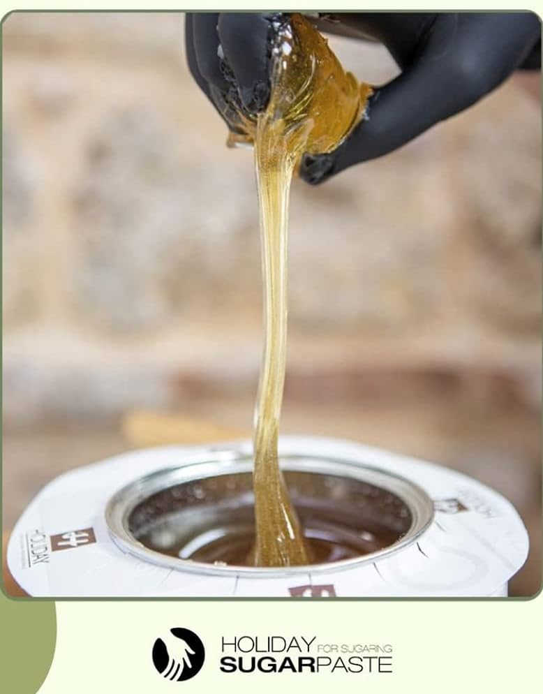 Zuckerpaste Delicate Soft Soft 1 kg Sugaring die effektive langfristige Haarentfernung ohne Vliesstr
