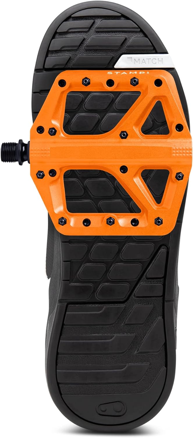 Crankbrothers Stamp Flat BMX/MTB Fahrradpedal – Plattform-Fahrradpedal, minimales Profil, Verstellba