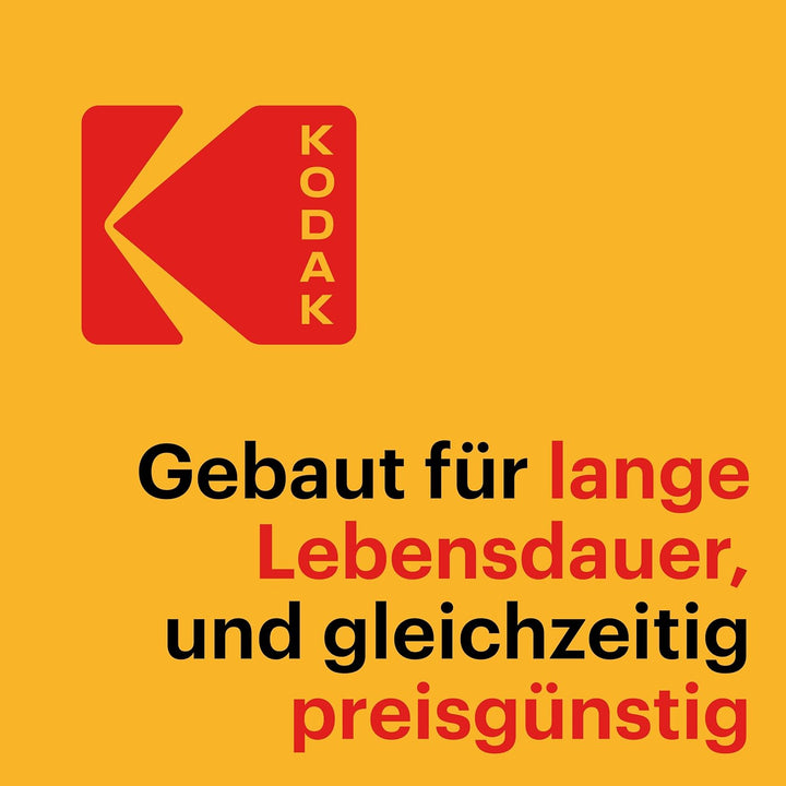 Kodak | Typ C Batterien | C Zellen LR14 Batterie | 12 Stück | Alkalibatterie | 1,5 V