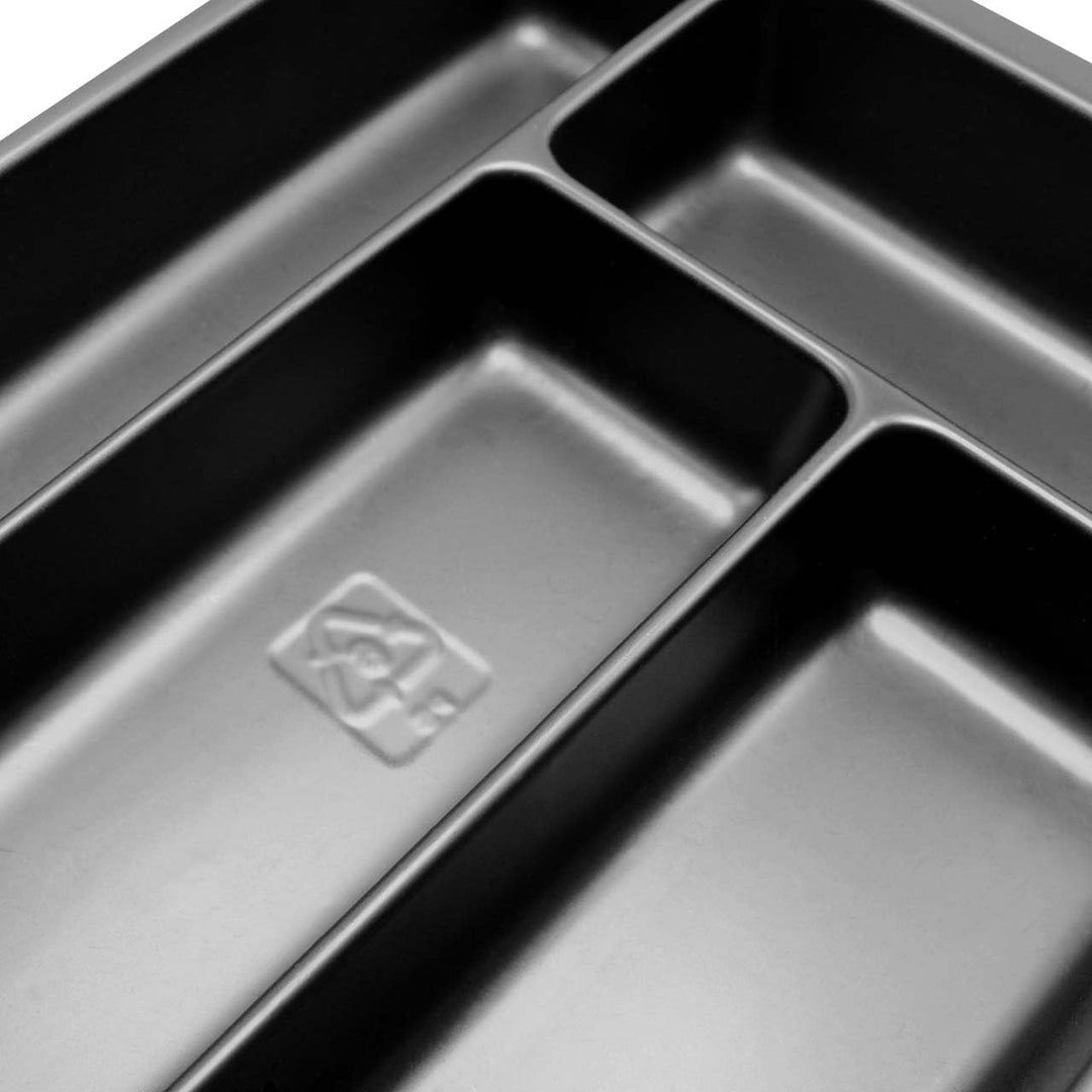 BISLEY MultiDrawer Schreibwareneinsatz A4 für A4 Schubladen H 102, 87, 51 mm, Metall, 800 Kunststoff