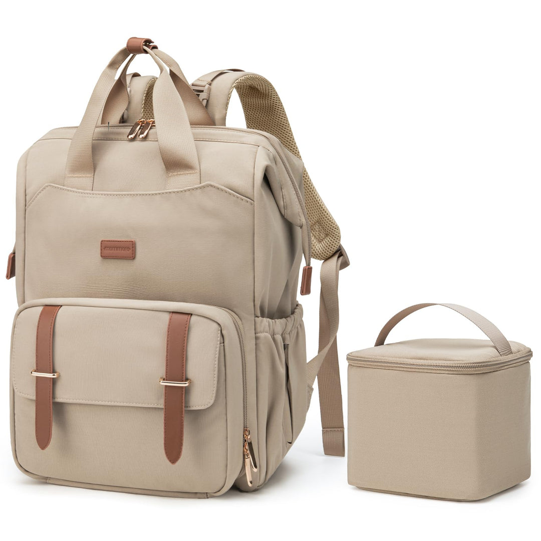mommore Wickelrucksack, Milchpumpenrucksack für Medela Spectra S1, S2, Milchpumpenrucksack für beruf