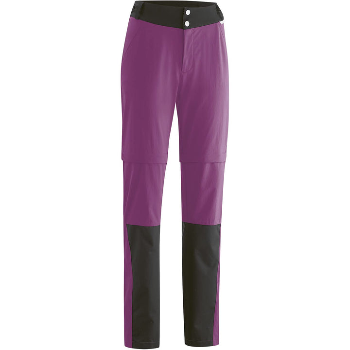 Gonso Golica Da-Zipp-Off-Hose 52 Dunkelrot, 52 Dunkelrot