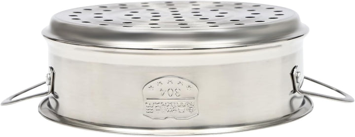 Edelstahl Dampftopf, Kartoffeldämpfer aus Edelstahl, leisch Gemüse Kochen Dampf Topf Küche Topf Damp