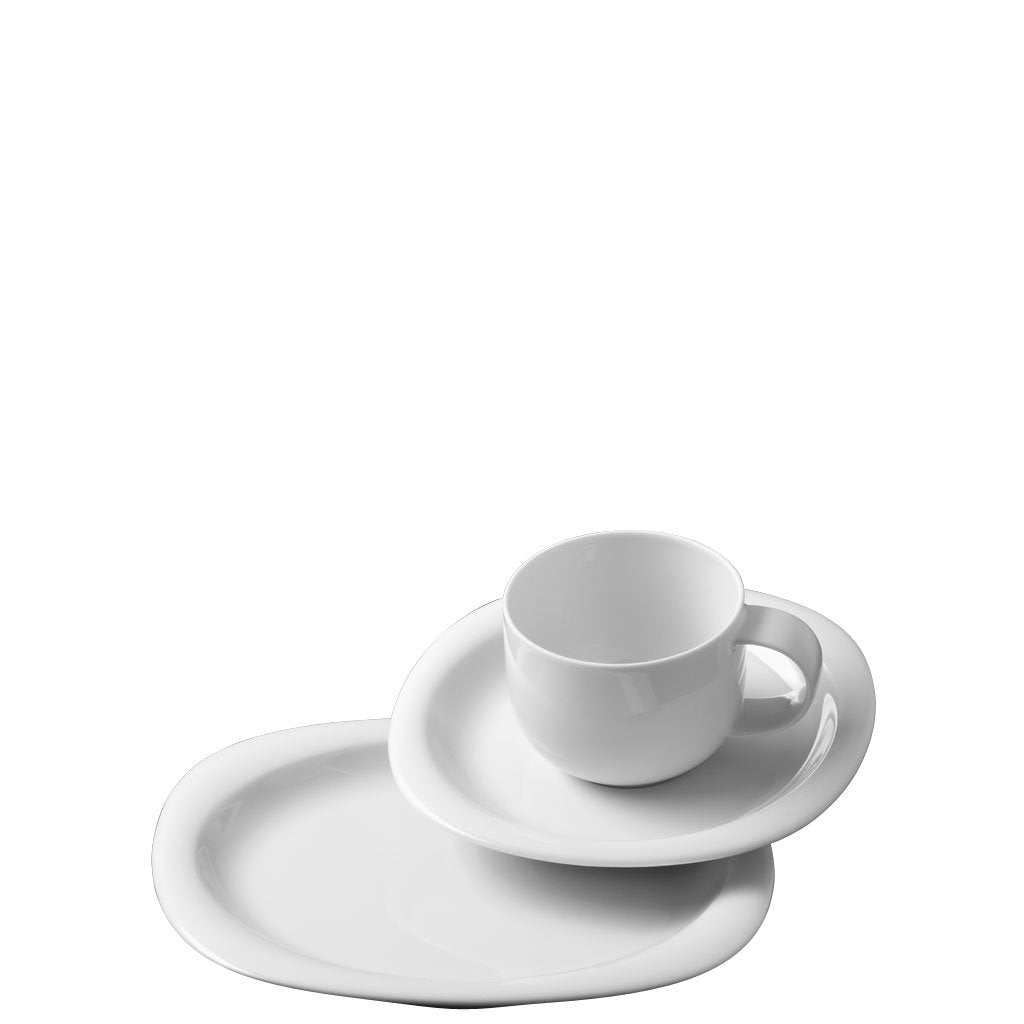 Rosenthal Suomi Weiss Kaffeeset 18-tlg.