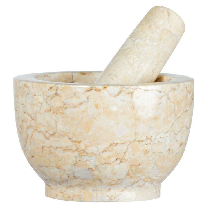 Cilio 422016 Mörser - Marmor mit Stössel
