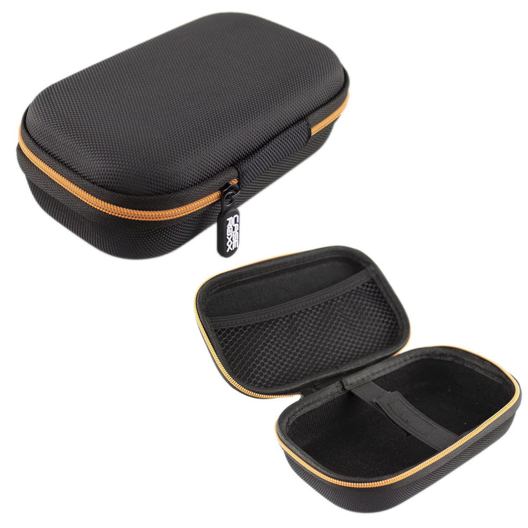 caseroxx Kinderkamera Tasche passend für V-Tech Kidizoom Touch 5.0 in vielen Farben und Designs, Sch