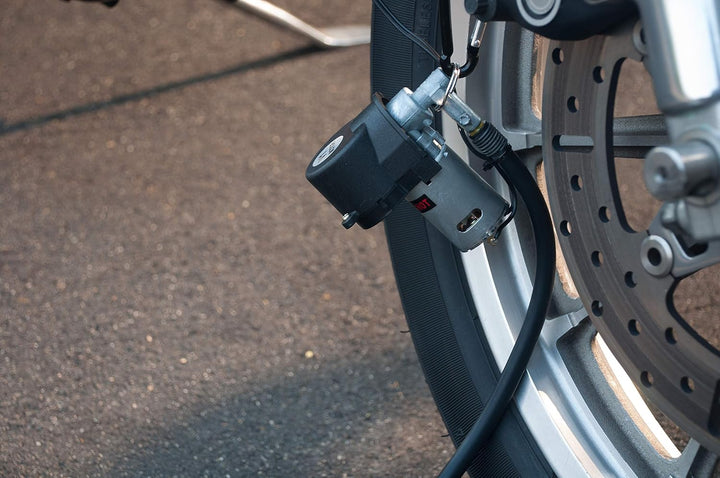 V1 Motor Tragbarer Mini-Luftkompressor für Motorrad/ATV