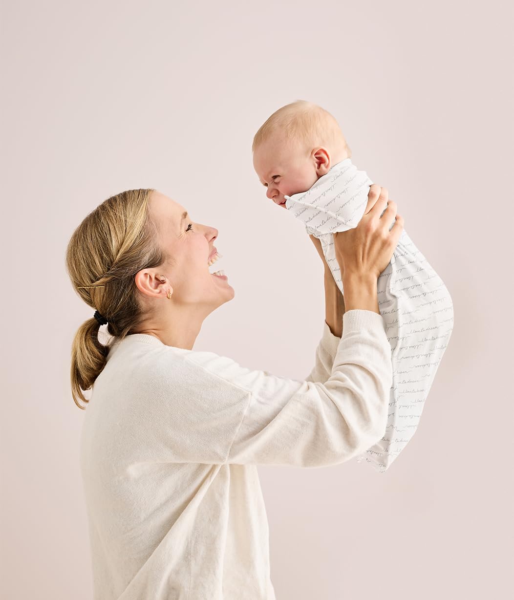 Love To Dream Baby Pucksack, Mittel (6-8,5kg), Idealer Stoff für Moderate Temperaturen (20-24°C), Ar