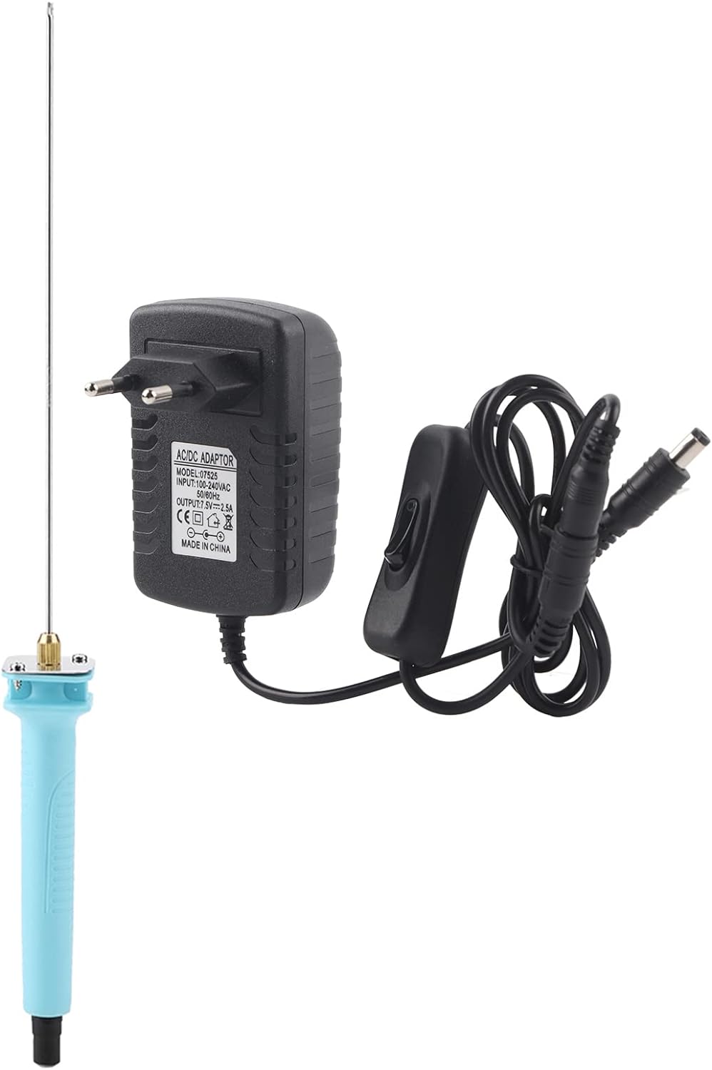 20 cm Elektrische Heissdrahtschaum , Bastelwerkzeuge Schneidstift 110-250 V Polystyrol Wärmeschneide