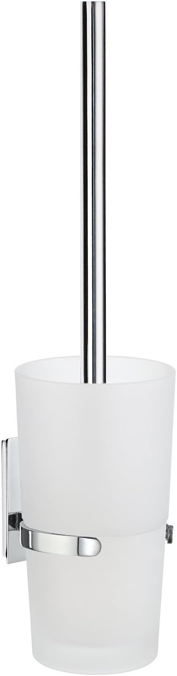 SMEDBO Toilet Brush Wallmount, Polished Chrome ZK333 Poolhalter mit WC-Bürste, Silber, 10.1999999999