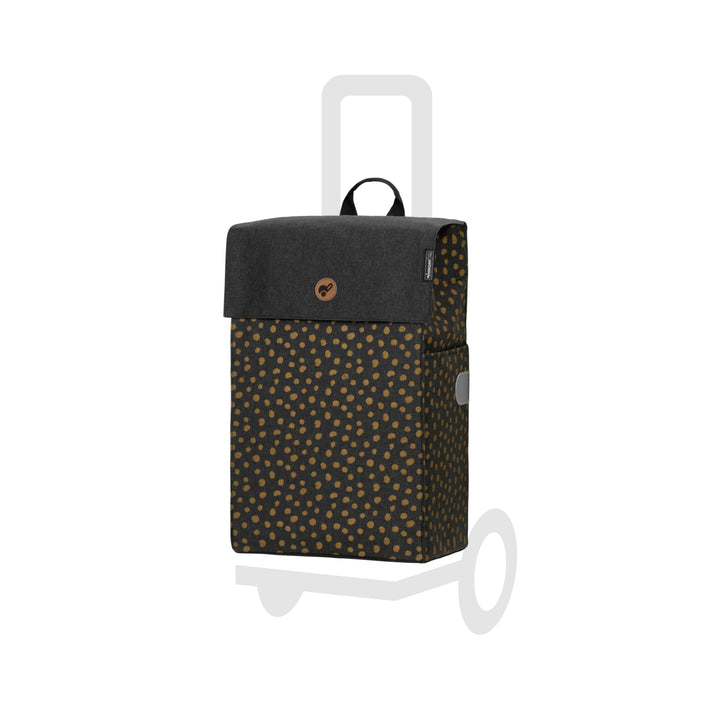 Andersen Einkaufstrolley Ersatztasche - 47 Liter - Seitentasche - extra Innenfach - wasserabweisend