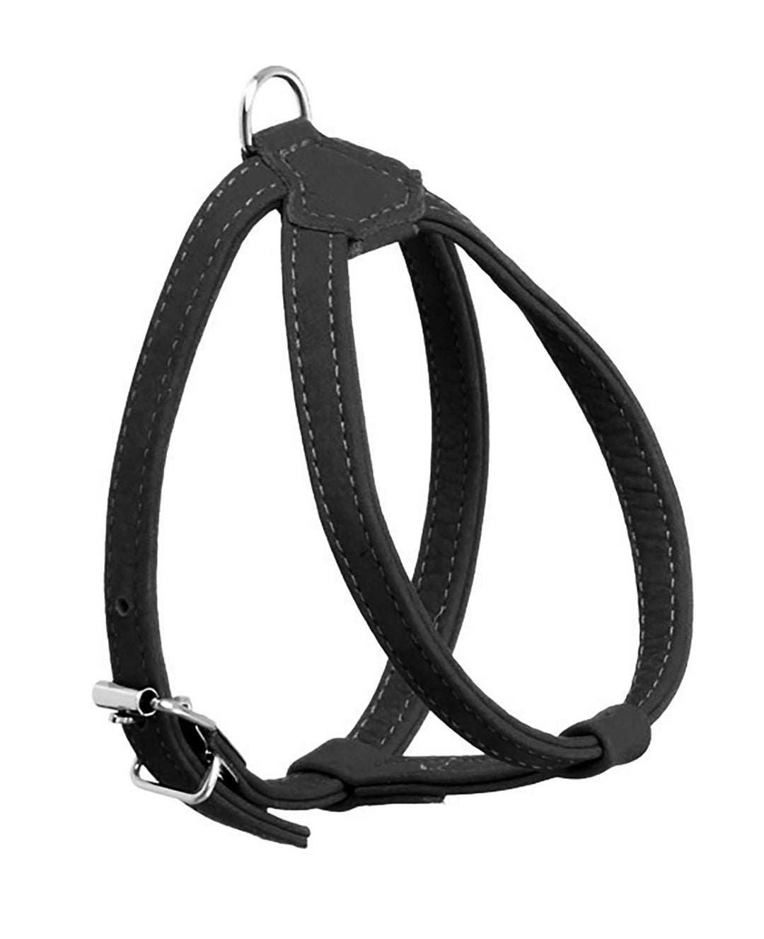 Karlie Buffalo Geschirr Denim B: 10 mm Ha um: 25 cm Br um: 28 - 31 cm XS schwarz schwarz L: 25 cm B: