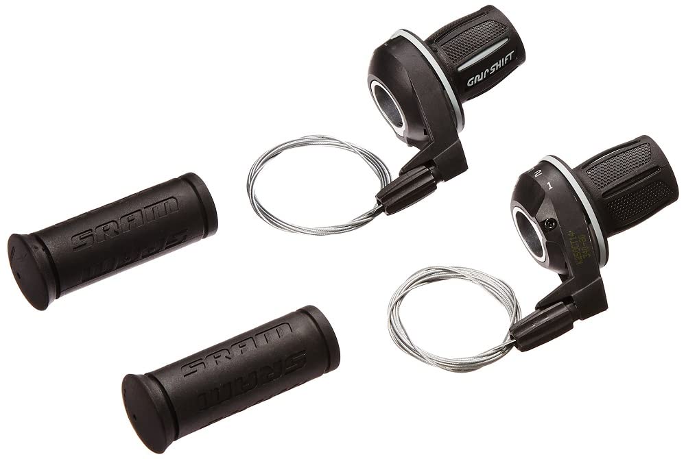 SRAM 1190 R2C Aero Front Shifter Yaw 2-Speed Schwarz 8 x 5 x 5 cm, Schwarz 8 x 5 x 5 cm