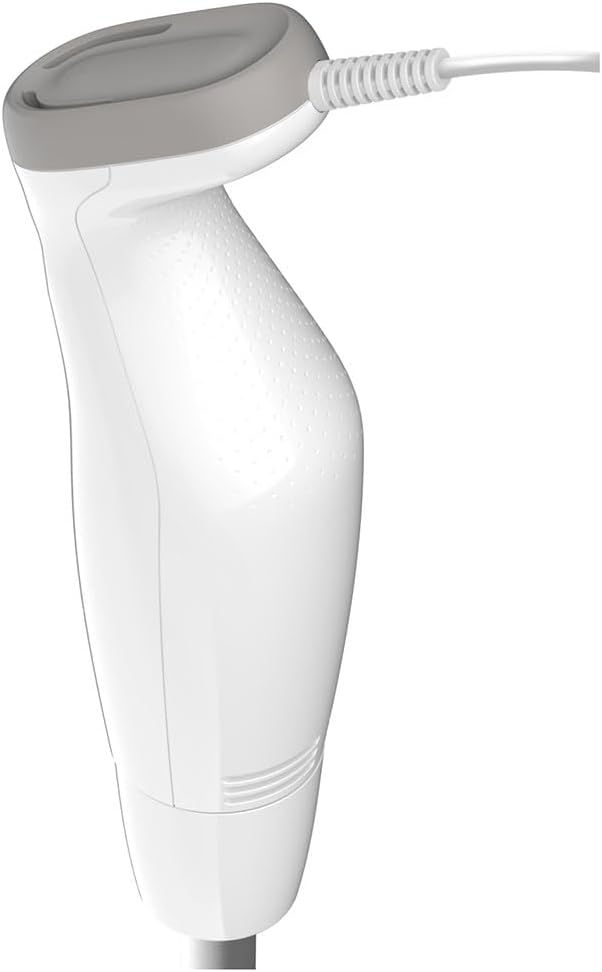 Moulinex Easychef DD4511 Stabmixer, 450 W, 2 Geschwindigkeiten, Zelkrom-Klingen, Weiss Weiss / Rostr