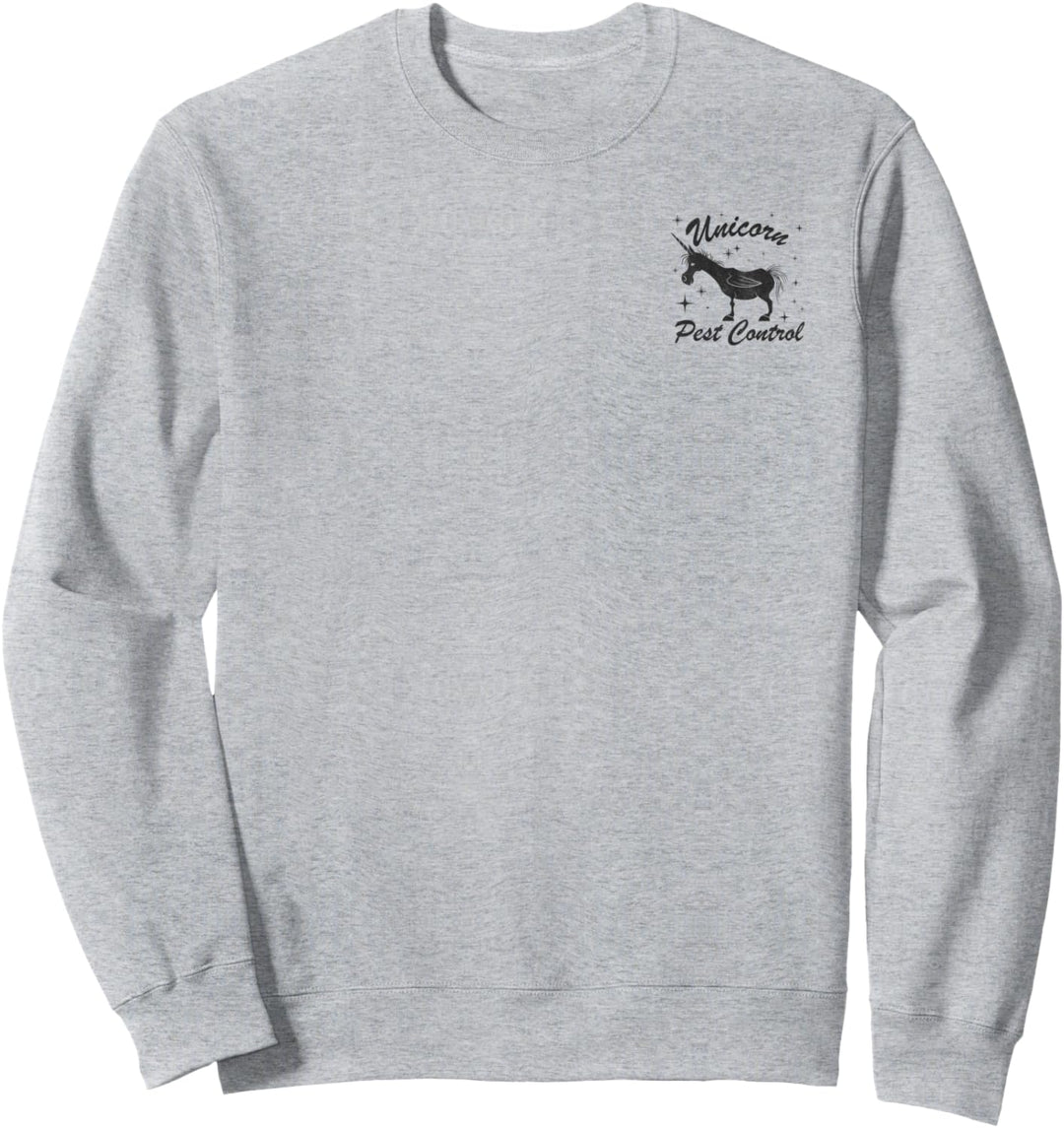 Disney Pixar Onward Unicorn Pest Control Sweatshirt