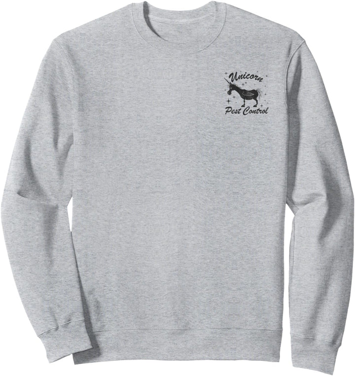 Disney Pixar Onward Unicorn Pest Control Sweatshirt