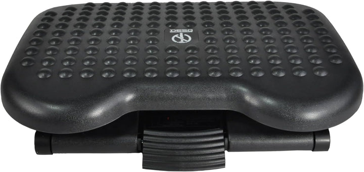 DESQ® Anti-Rutsch-Fussstütze | 3 Positionen | 0-45 Grad neigbar | Schwarz