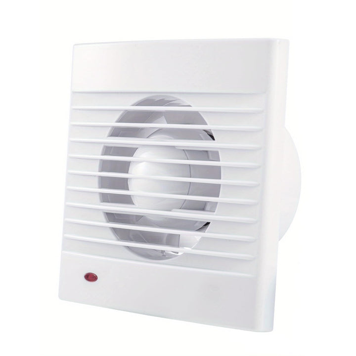TOPIOM 4'' Wall Exhaust Fan, 15W 90 CFM Wall Mount Small Ventilation Fan, ABS Waterproof Wall Mount