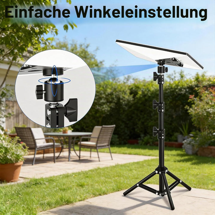 Starlink Mini Tripod Mount, Adjustable Heavy-Duty Stand Mount,Starlink Internet Kit Satellite Pole M