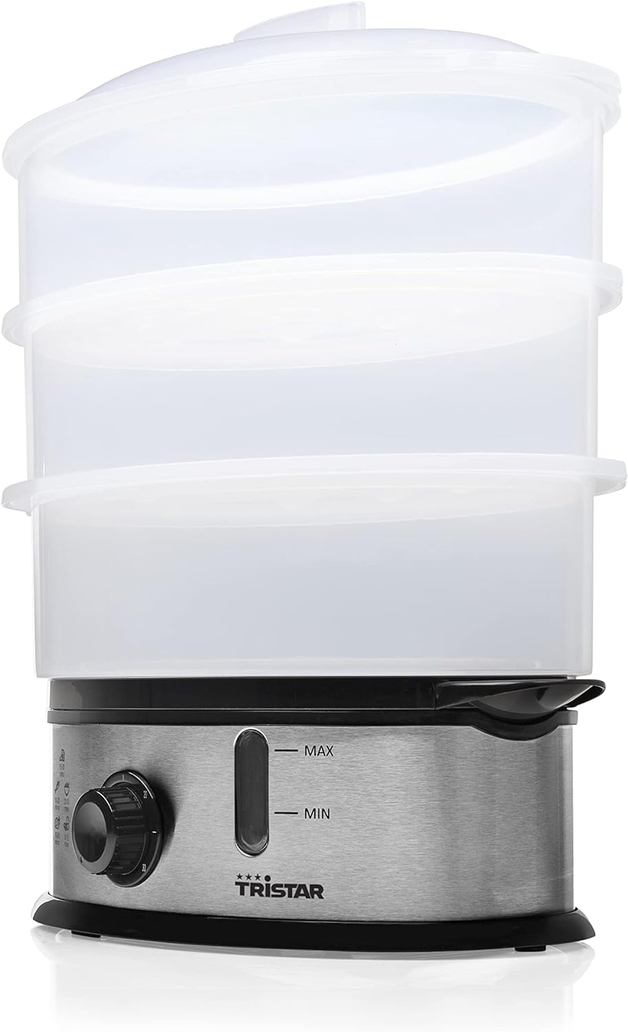 Tristar VS-3914 Dampfgarer Edelstahl,