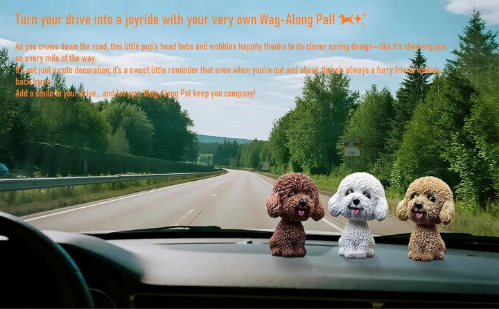 Auto Nette Nicken Schütteln Kopf Hund Puppe Verzierungen Auto Interieur Innendekoration Bobblehead W