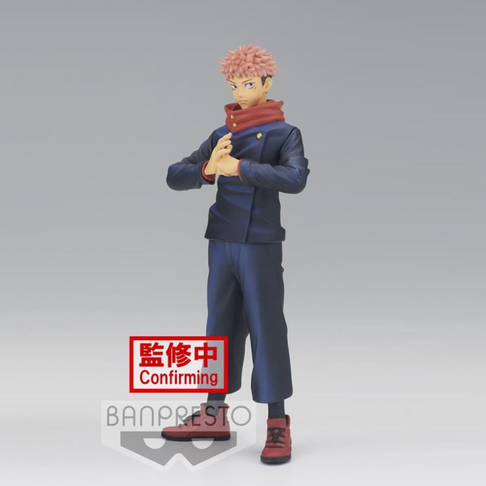 Banpresto JUJUSTU Kaisen - Yuji Itadori - Jukon No Kata - Figur 16 cm