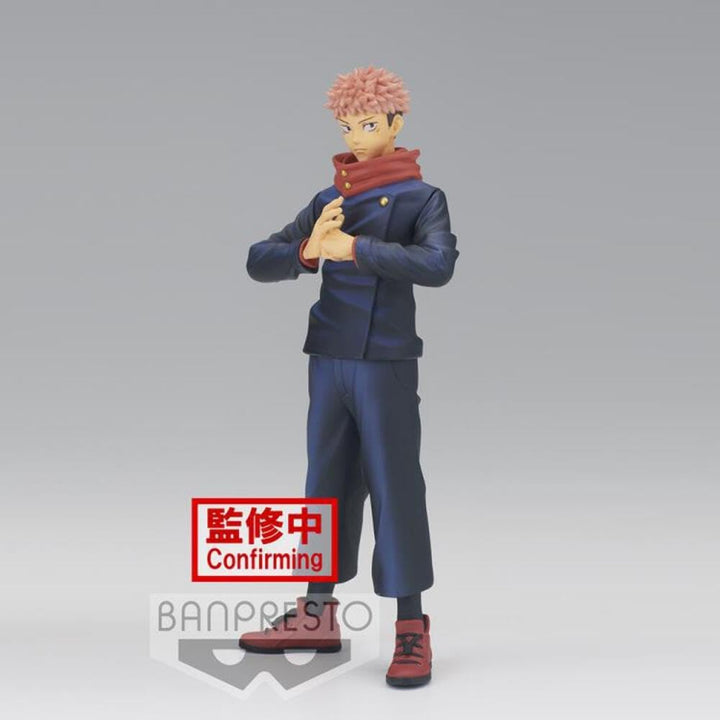 Banpresto JUJUSTU Kaisen - Yuji Itadori - Jukon No Kata - Figur 16 cm