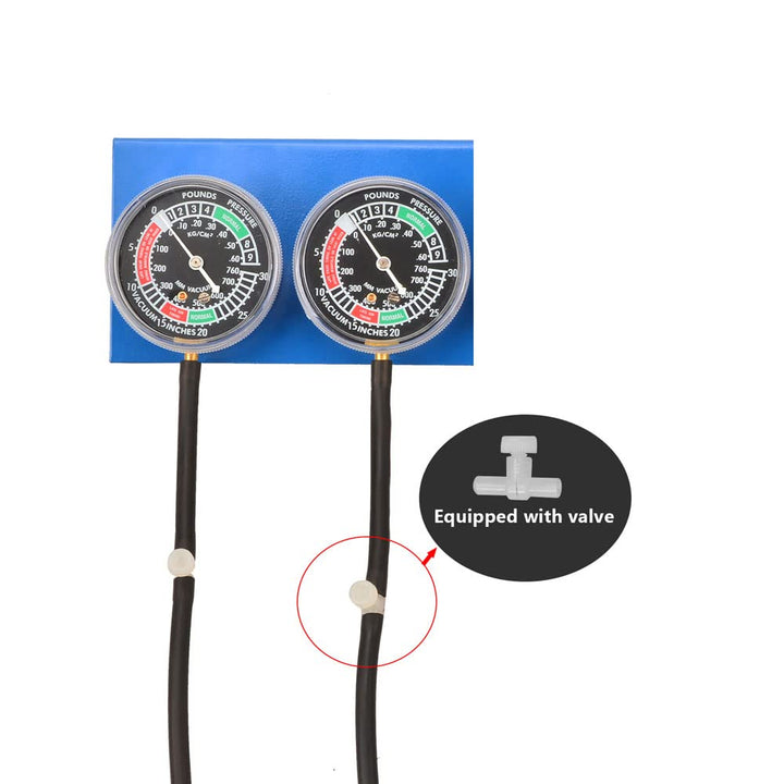 4-Zylinder-Vergaser-Synchronisierer-Kit Vakuummeter Balancer Sync-Ausgleichsmessgeräte für Motorrad-