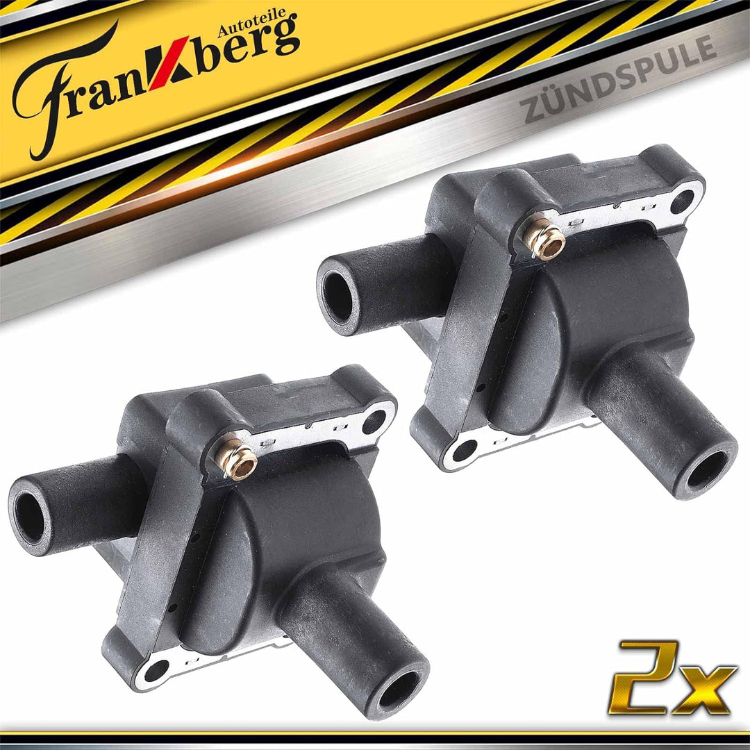 2x Zündspule Zündkerze für A124 A208 C124 C208 Korando Kyron Musso R129 R170 Rexton Rodius S124 S202