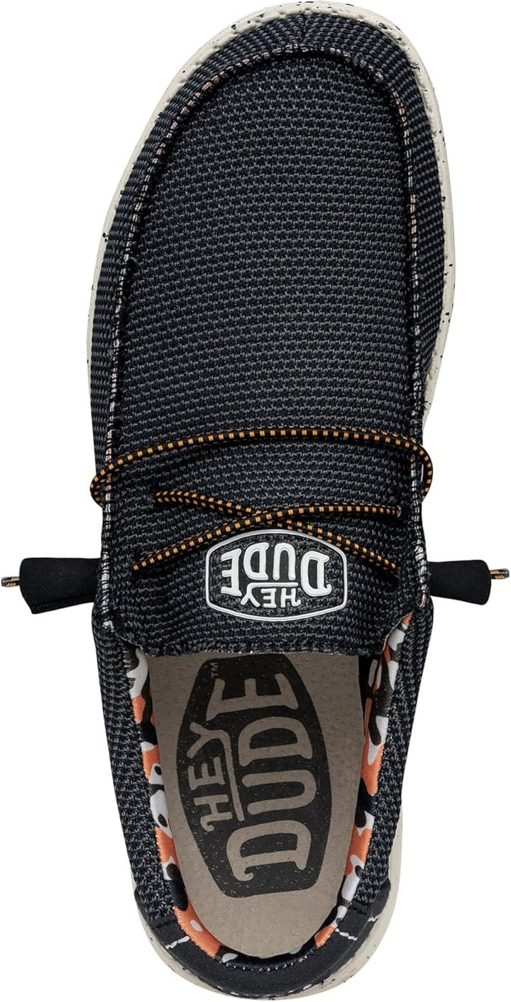 Hey Dude Herren Wally Sox Moc Toe Shoes 41 EU Blau, 41 EU Blau