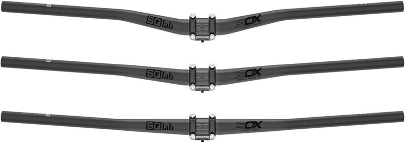 SQlab Unisex 3ox Carbon Lenker, Schwarz, 16 - Medium EU