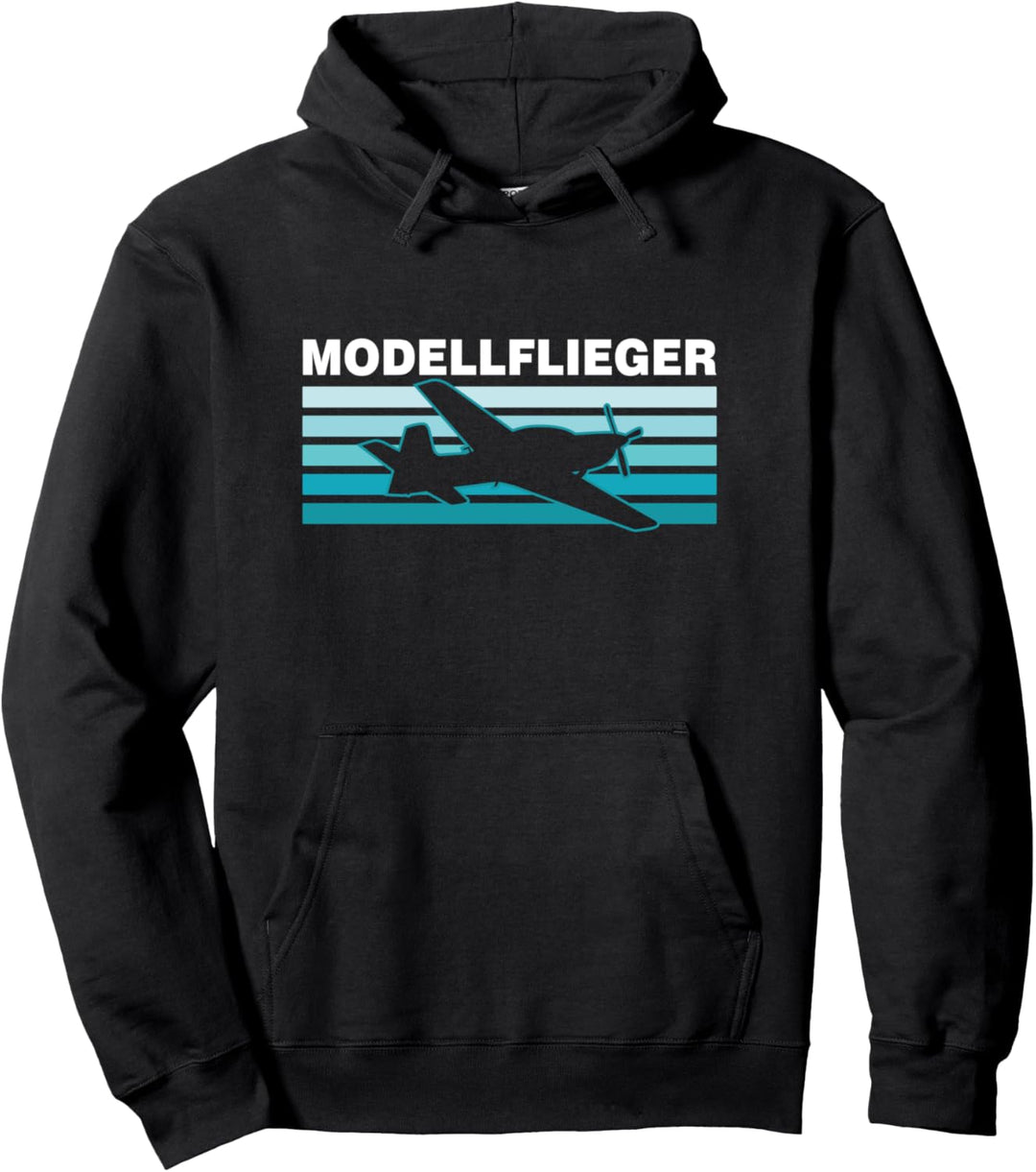 Modellflug Pilot Modellfliegen Hobby Modellflieger Pullover Hoodie
