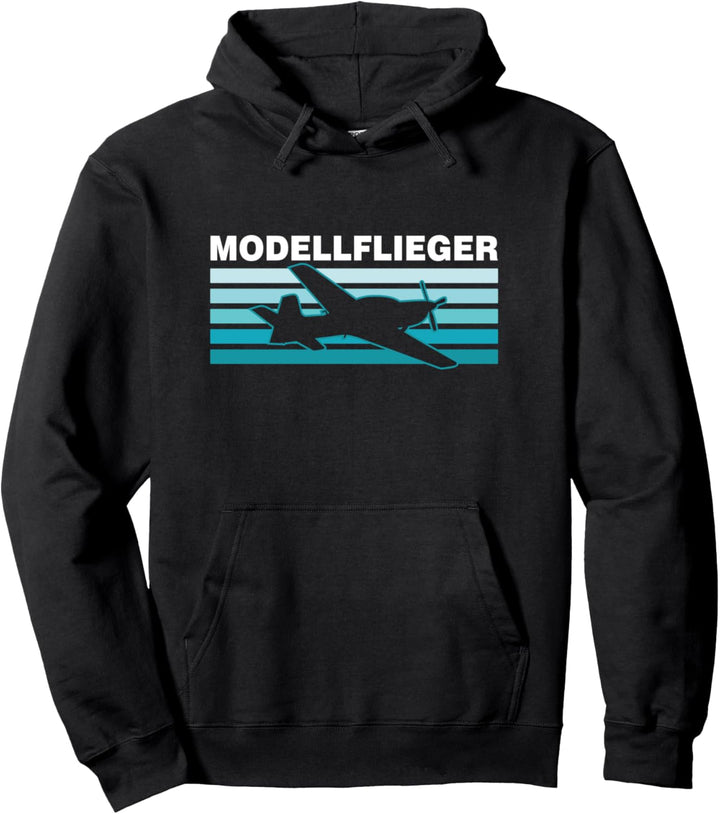 Modellflug Pilot Modellfliegen Hobby Modellflieger Pullover Hoodie