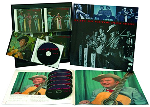 Flatt on Victor Plus More 6, Audio-CD