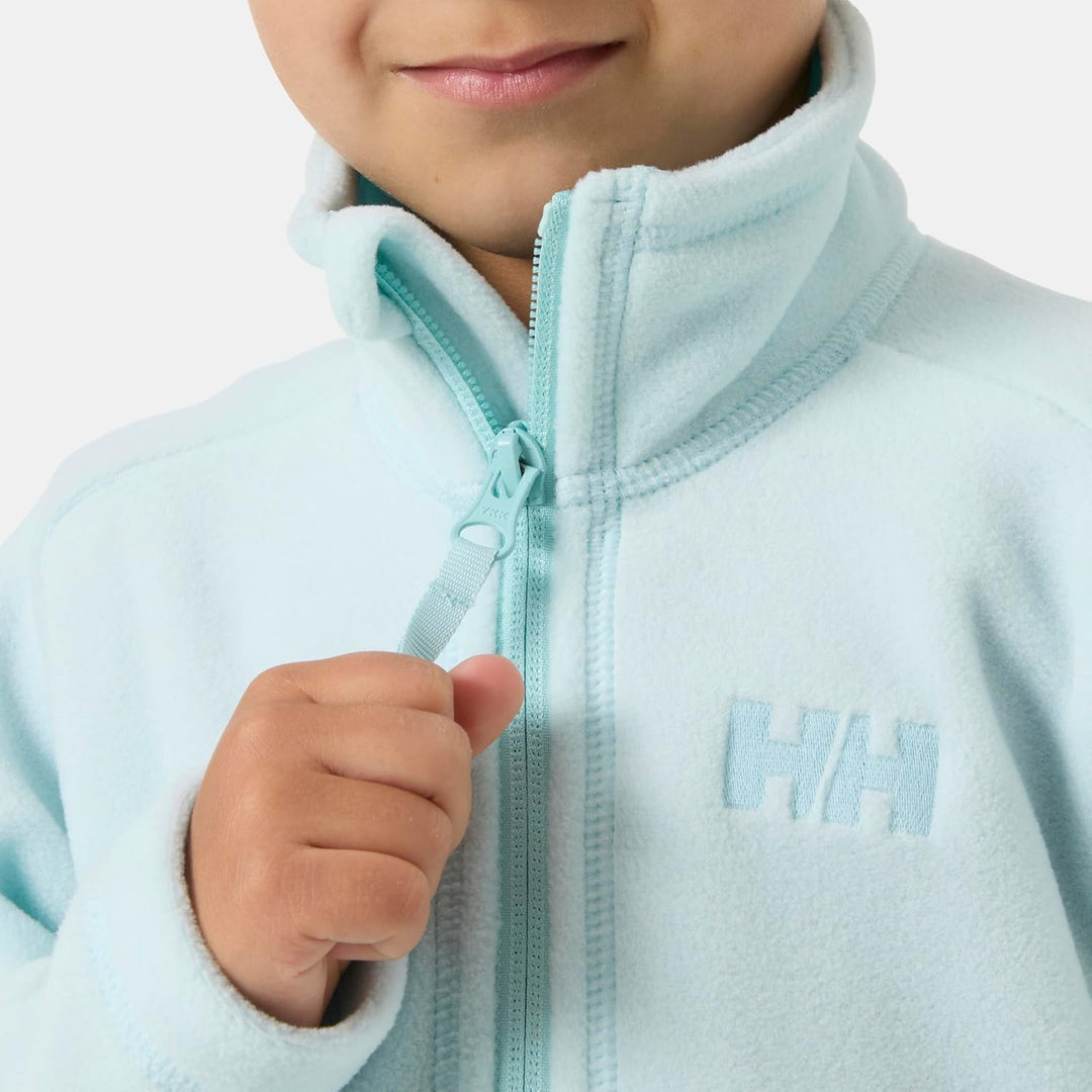 Helly Hansen Unisex Kinder Daybreaker 2.0 Fleecejacke 1 Jahr Barely Blue, 1 Jahr Barely Blue