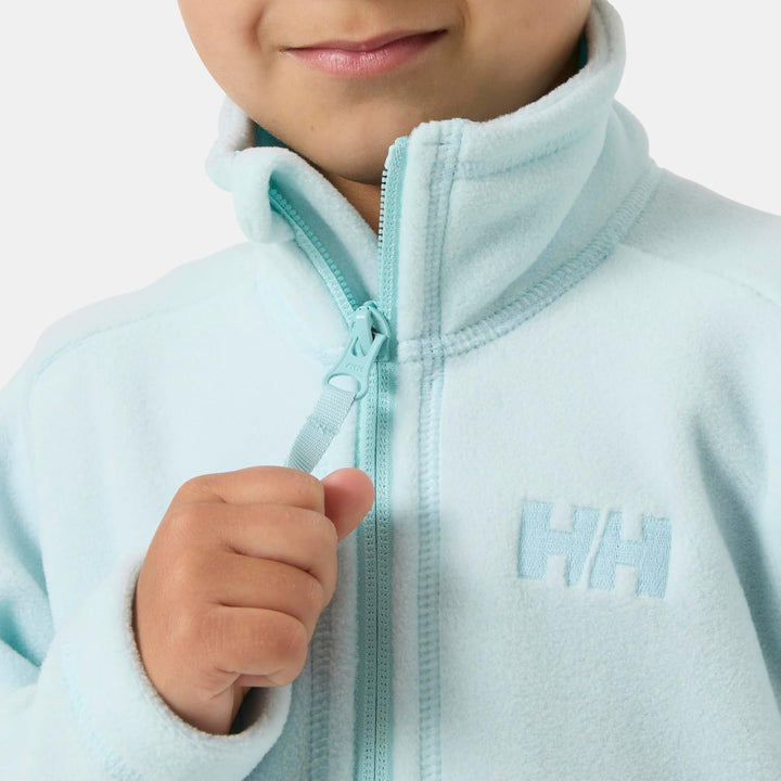 Helly Hansen Unisex Kinder Daybreaker 2.0 Fleecejacke 1 Jahr Barely Blue, 1 Jahr Barely Blue