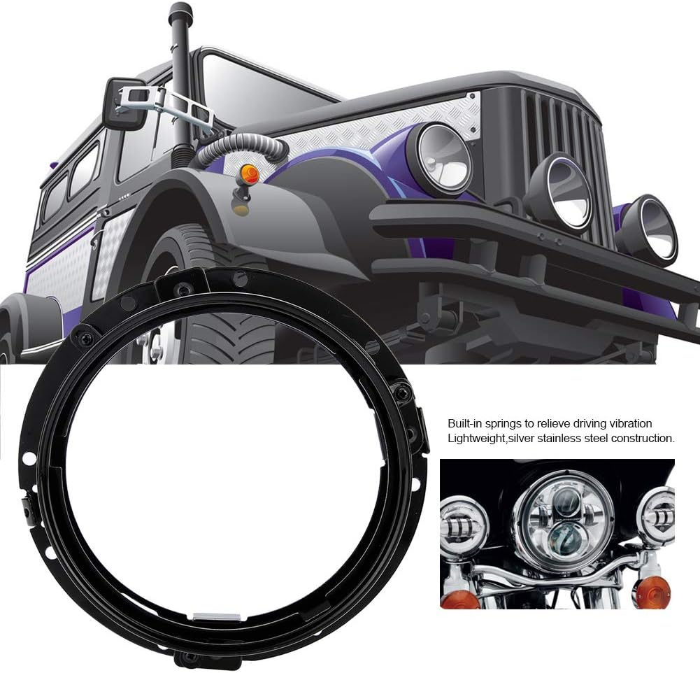 7 zoll led scheinwerfer halterung,7 Zoll Led Scheinwerfer Halterung,Tbest 7 Zoll Led Scheinwerfer E-