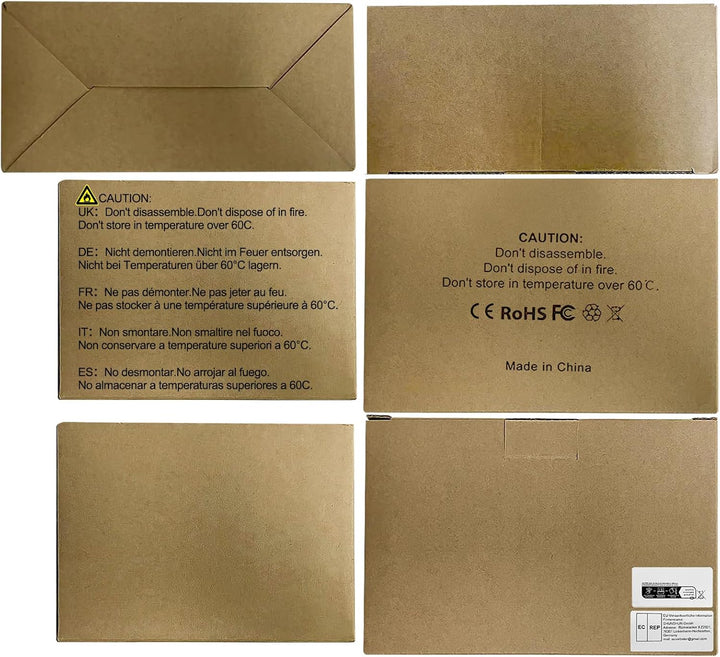 Shentec 18V 3000mAH Li-ion Akku kompatibel mit Bosch Indego 350, 400, M 700, M+ 700, S+ 350, S+ 400