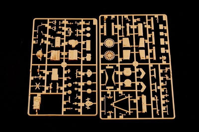 Trumpeter 05531 - Sd.Kfz.6 Halbkettenfahrzeug Artillerieausführung