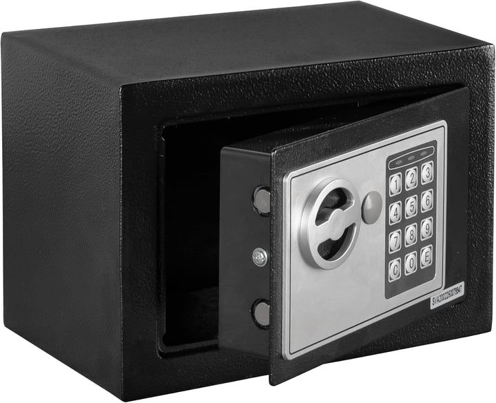 Floordirekt Tresor aus Stahl, mit digitaler Tastatursperre – für Bargeld, Schmuck, Ausweise, Dokumen