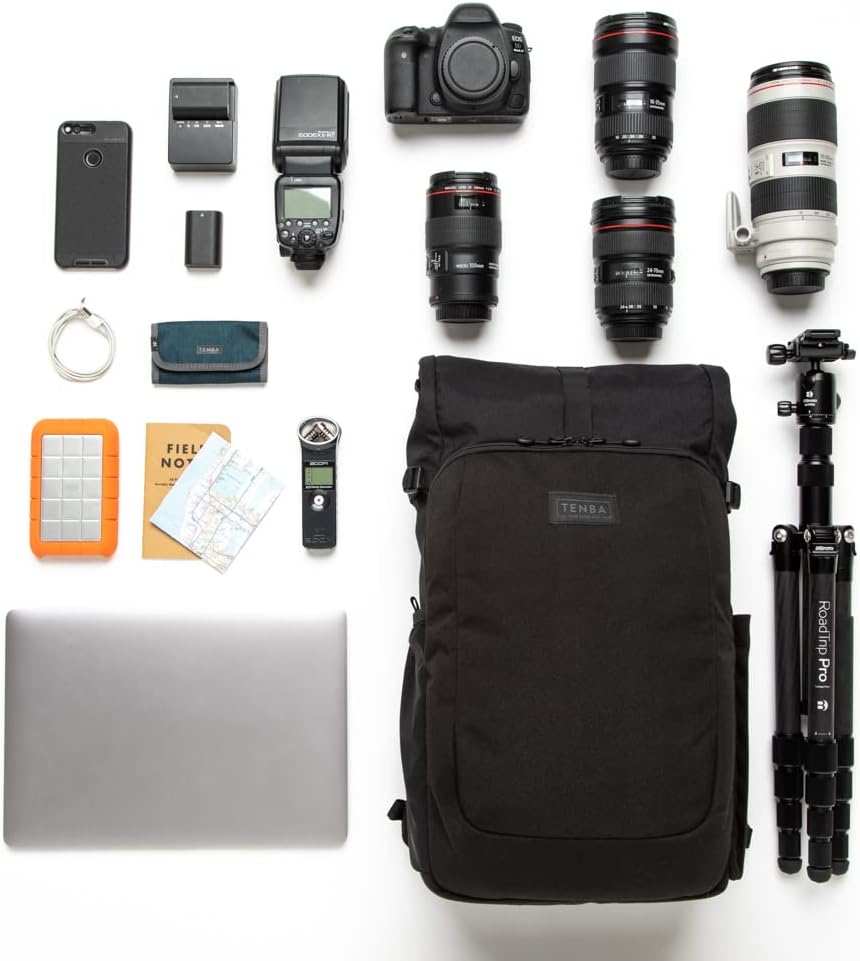 Tenba Backpack V2 wenig Noir, wenig Noir
