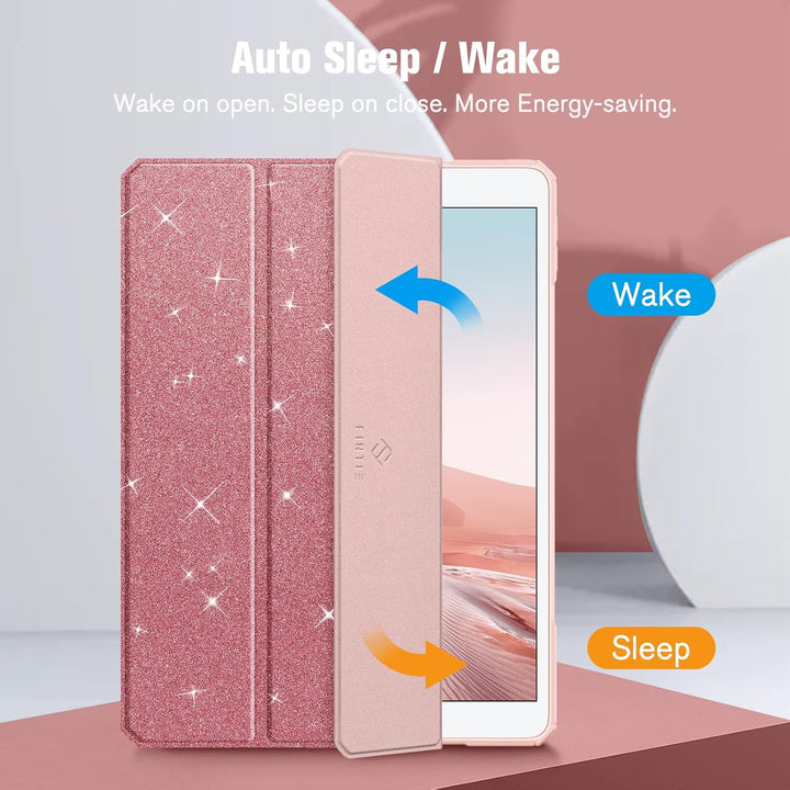 Fintie Hybrid Hülle für iPad Air 2019 (3. Generation) / iPad Pro 10.5 2017 - [Eingebauter Stifthalte