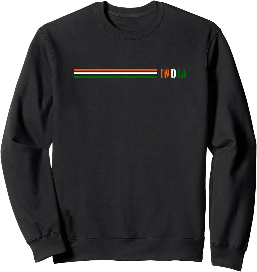 Flagge Indien Sweatshirt