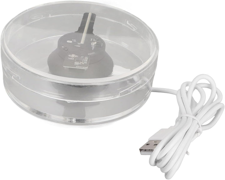 3D Hologramm Ventilator, WiFi Projektor, Hologramm Ventilator, 3,3 Zoll Display, WiFi APP Fernbedien