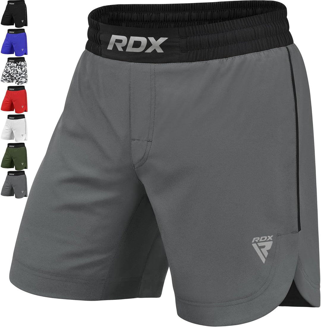 RDX MMA Shorts Sporthose Herren Kurz, Kampfsport Boxen Trainingshose Männer, Kickboxen Muay Thai Box
