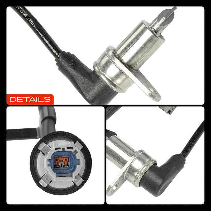 ABS Sensor Raddrehzahl Vorne Rechts für Patrol GR V Wagon Y61 2.8L 3.0L 4.8L 1997-2018 47910VC200
