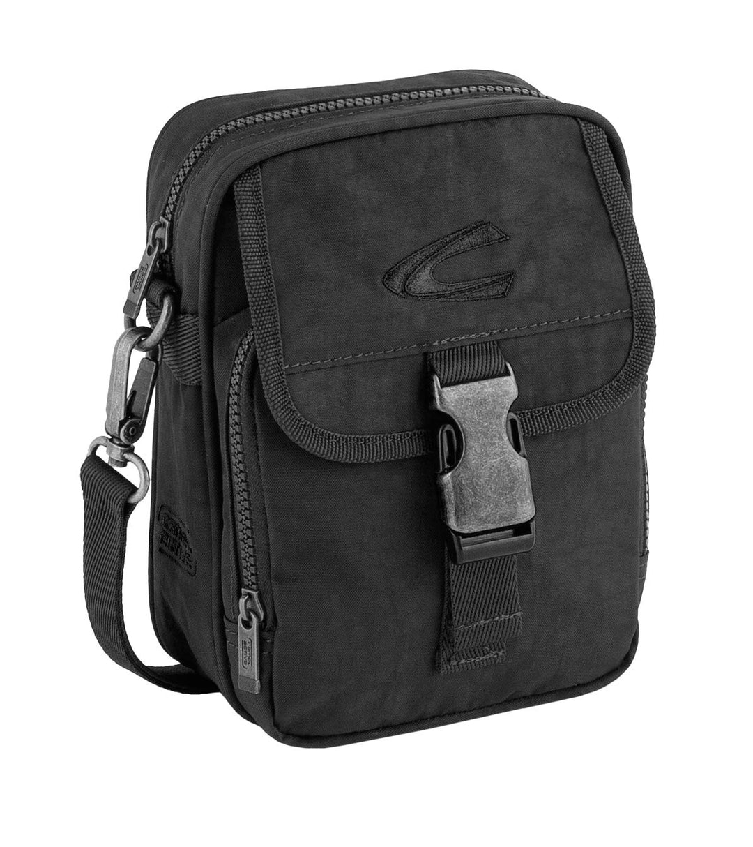 camel active Journey Shoulderbag S Schwarz S, Schwarz S